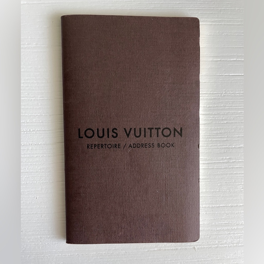 Louis Vuitton Mini Address Book | NWOT Vintage